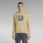 G-STAR® Abstract RAW Sweater Beige