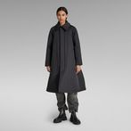 G-STAR® Padded Wide Trench Black