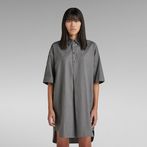 G-STAR® Shirt Dress Short Sleeve Multi color