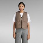 G-STAR® Vest Brown