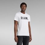 G-Star RAW® Stencil RAW T-Shirt White