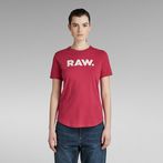 G-Star RAW® RAW. Slim T-Shirt Red