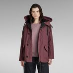 G-STAR® Mid Parka Purple