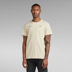 G-STAR® Logo Tape T-Shirt Beige