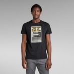 G-STAR® Flock Graphic T-Shirt Black