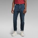 G-STAR® Grip 3D Relaxed Tapered Jeans Dark blue