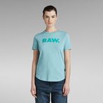 G-Star RAW® RAW. Slim T-Shirt Light blue