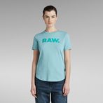 G-STAR® RAW. Slim T-Shirt Light blue