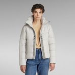 G-Star RAW® Meefic Hooded Padded Jacket White