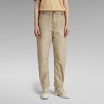 G-STAR® 3D Fatigue Boyfriend Pants Beige