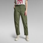 G-STAR® 3D Fatigue Boyfriend Pants Green