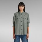 G-STAR® Officer Boyfriend Shirt Green