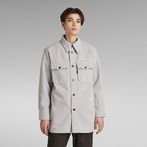 G-STAR® Boyfriend Overshirt Grey