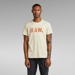 G-STAR® Stencil RAW T-Shirt Beige