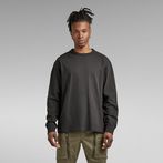 G-STAR® Utility Mix Boxy T-Shirt Black