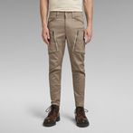 G-STAR® Zip Pocket 3D Skinny Cargo Pants Beige