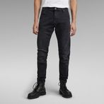 G-STAR® 5620 Zip Knee Skinny Jeans Black