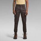 G-STAR® Zip Pocket 3D Skinny Cargo Pants Brown