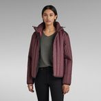 G-Star RAW® Meefic Vertical Quilted Jacket Purple