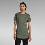 G-STAR® Mysid Long Slim Logo T-Shirt Green