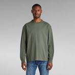 G-STAR® Utility Mix Boxy T-Shirt Green