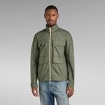 G-STAR® Long Pocket Track Overshirt Green