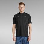 G-STAR® Logo Tape Polo Black