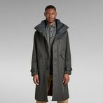 G-STAR® Belted Trench Grey