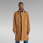 G-STAR® Belted Trench Brown