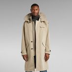 G-STAR® Belted Trench Beige