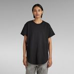 G-STAR® Long Slit T-Shirt Black