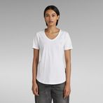 G-Star RAW® Mysid Slim Graphic T-Shirt White