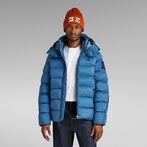 G-STAR® G-Whistler Padded Hooded Jacket Medium blue