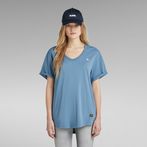 G-Star RAW® Lash Fem Loose V-Neck T-Shirt Medium blue
