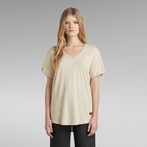 G-STAR® Lash Fem Loose T-Shirt Beige