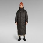 G-STAR® G - Whistler Padded Extra Long Parka Black