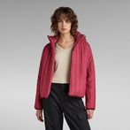 G-Star RAW® Meefic Vertical Quilted Jacket Pink