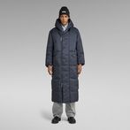 G-STAR® G - Whistler Padded Extra Long Parka Dark blue