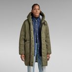 G-STAR® G - Whistler Padded Parka Green