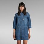 G-STAR® Shirt Dress Medium blue