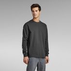 G-STAR® Lightweight Logo Tape Sweater Grey