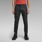 G-STAR® 5620 G-Star Elwood 3D Slim Jeans Black