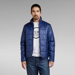 G-STAR® Lightweight Quilted Jacket Dark blue