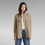 G-STAR® Officer Boyfriend Shirt  Beige