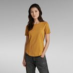 G-STAR® Mysid Optic Slim T-Shirt C Yellow