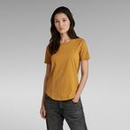 G-Star RAW® Mysid Optic Slim T-Shirt C Yellow