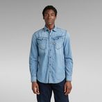 G-STAR® Arc 3D Slim Denim Shirt Medium blue
