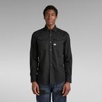 G-STAR® Arc 3D Slim Denim Shirt Black