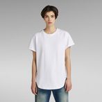 G-STAR® Long Slit T-Shirt White