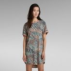 G-STAR® Lash Fem Loose Dress Multi color